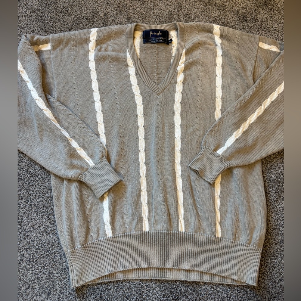 Pringle Cable Knit Sweater